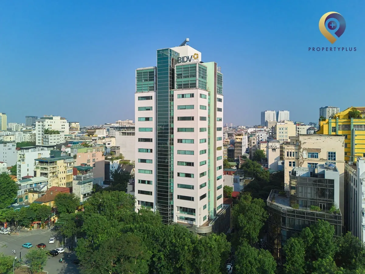 Toàn cảnh tòa nhà Prime Centre do Property Plus phân phối tại Quận Hai Bà Trưng